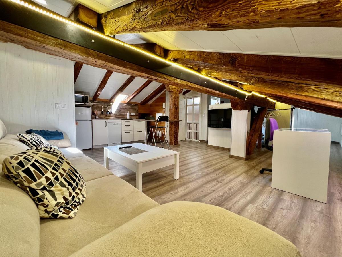 La Buhardilla Appartement Soria Buitenkant foto