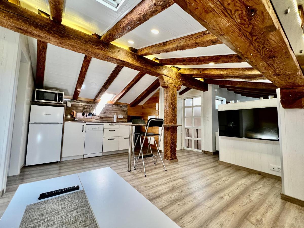 La Buhardilla Appartement Soria Buitenkant foto