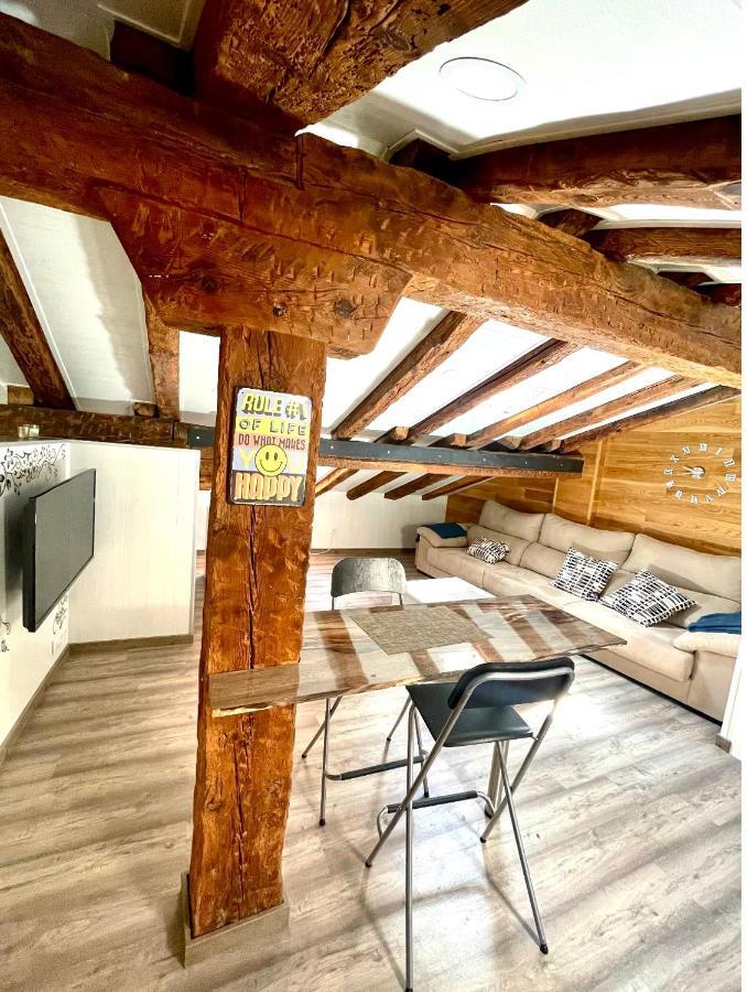 La Buhardilla Appartement Soria Buitenkant foto